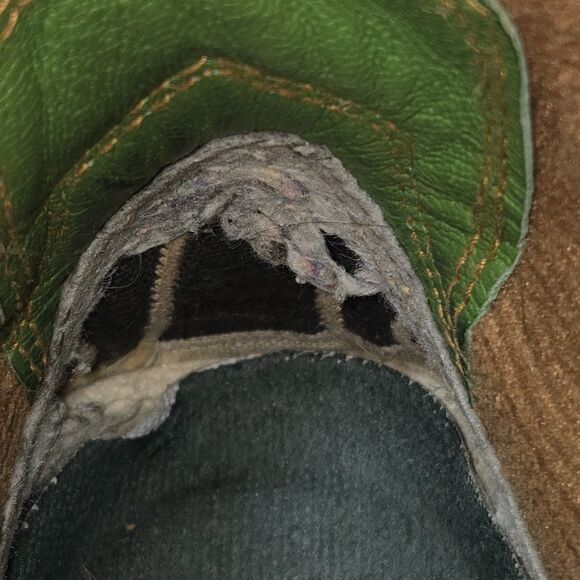 Ariat Shelleen Kids Size 2 Retro Leather Embroidered Boho Western Boot 0010256 - Picture 5 of 11